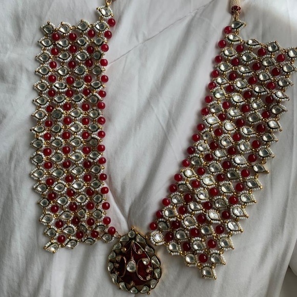 Custom-made Necklace with earrings - Picture 6 of 6